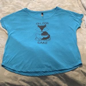 Boutique T-shirt “For Fox sake” XL